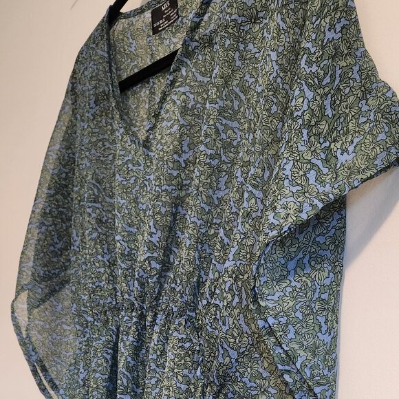 AZUR Bathing Suit Beach Cover Up Plus Size One Size - Picture 4 of 9